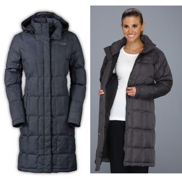 The North Face Jackets & Blazers - The North Face Metropolis Hooded Down Parka in Grey